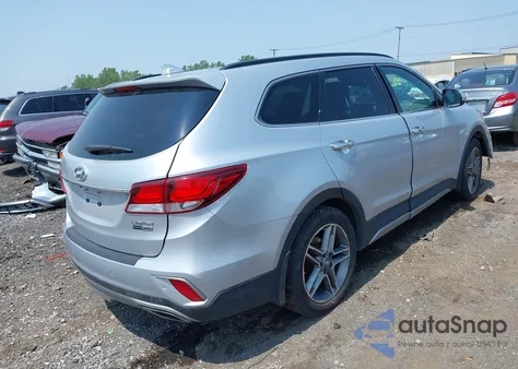2018 Hyundai Santa Fe Limited Ultimate from USA, damaged, VIN KM8SRDHF4JU282759